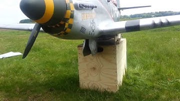 1/3 scale P51 Mustang Sequencing