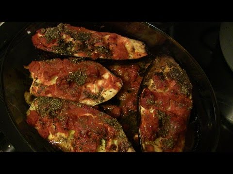 Wideo: Jak Grillować Bakłażana Z Pomidorami