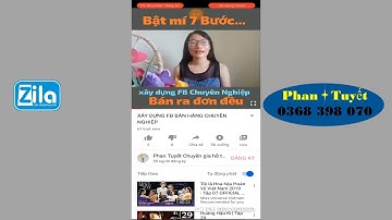 Hướng dẫn phát livestream trực tiếp từ video có sẵn - Livefb