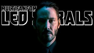 Multifandom Led Spirals Le Castle Vania