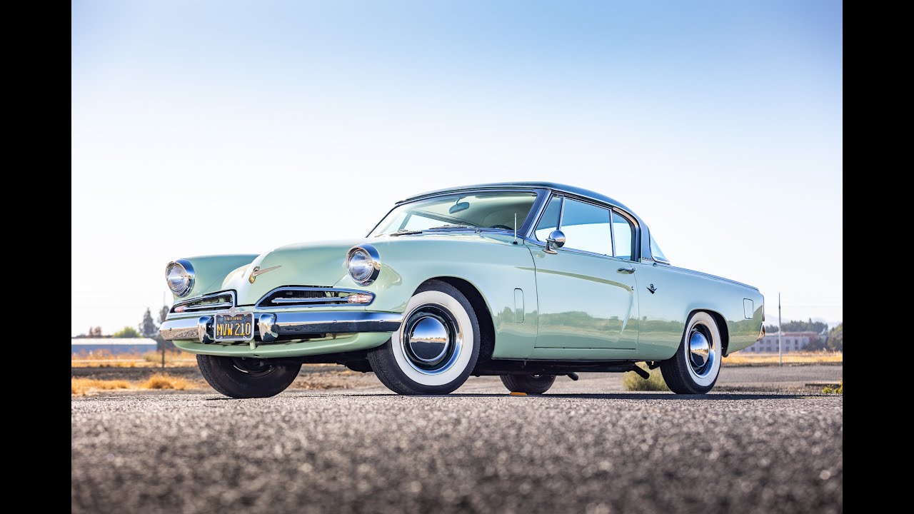 Command Position: 1953 Studebaker Commander Tour and Drive