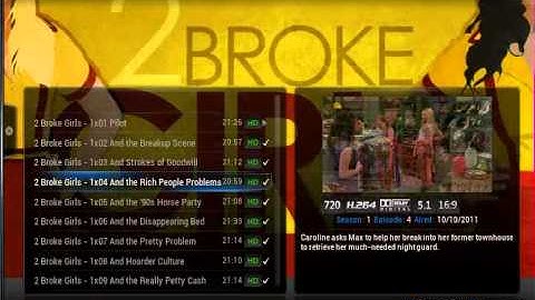 PleXBMC: Basic install with XBMC Confluence skin