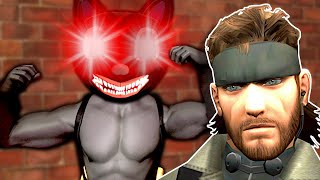 CARTOON CAT BECAME EVEN STRONGER?  Garry's Mod Gameplay