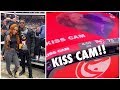 Hawks Game KISS CAM! Vlogmas Day 6