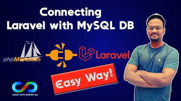 How to Connect Laravel to a MySQL Database | Tips n Tricks | Code with Ammar Ali