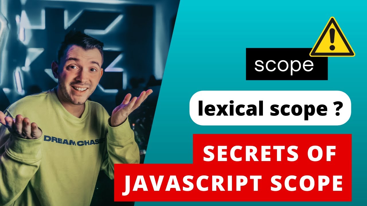Uncover the Secret Behind Lexical Scope in Javascript! - YouTube