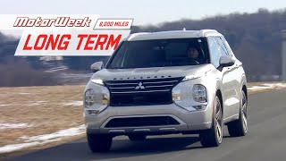 6,000-Mile Update in Our Long Term 2022 Mitsubishi Outlander