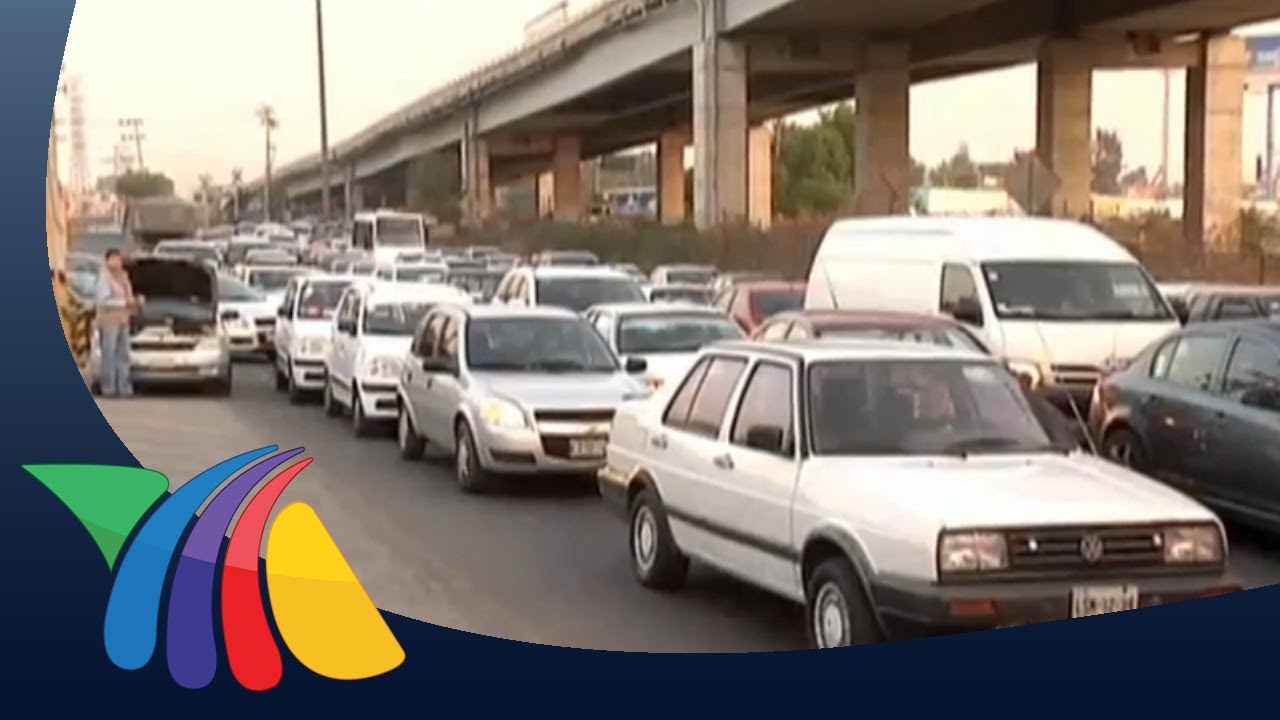 Choque de tráiler genera caos en Ecatepec