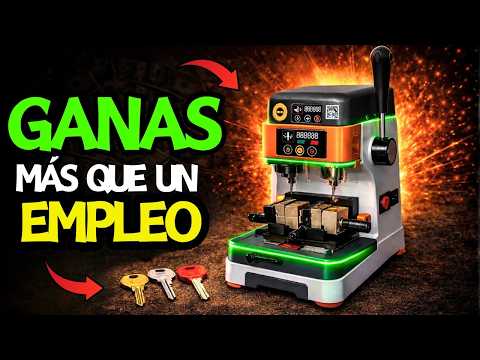 12 MÁQUINAS que GENERAN más DINERO que un EMPLEO y desde casa | Alta Rentabilidad