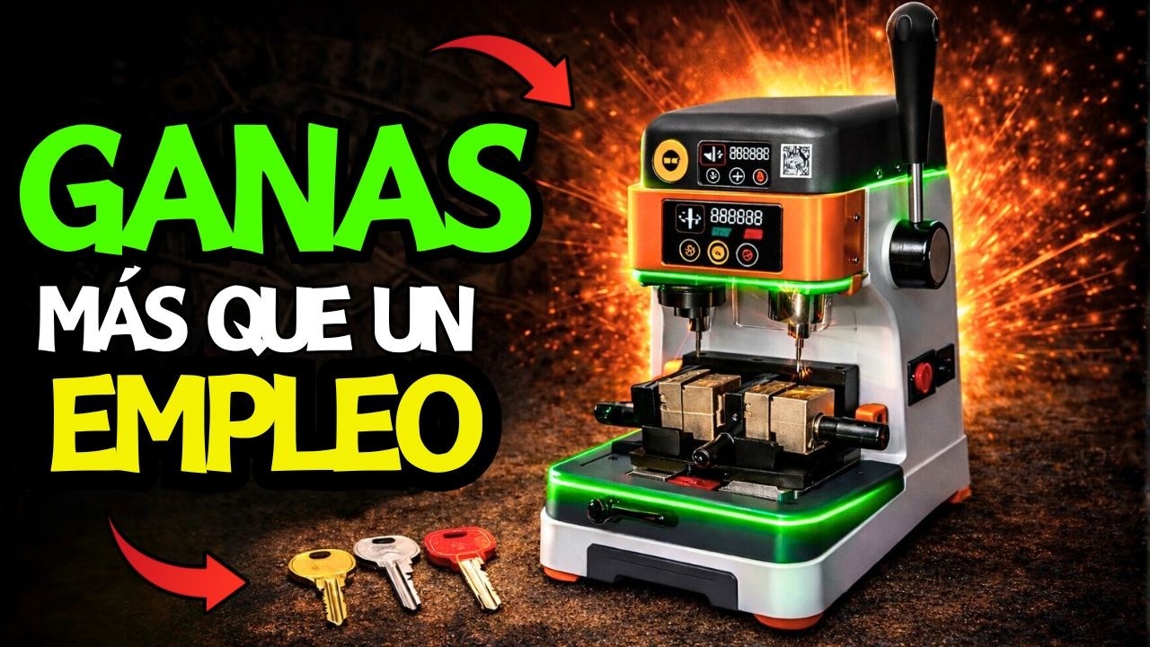 12 MÁQUINAS que GENERAN más DINERO que un EMPLEO y desde casa | Alta Rentabilidad