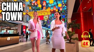 Dubai Mall  China Town | Gateway to Chinese Culture & Cuisine 4K Walking Tour