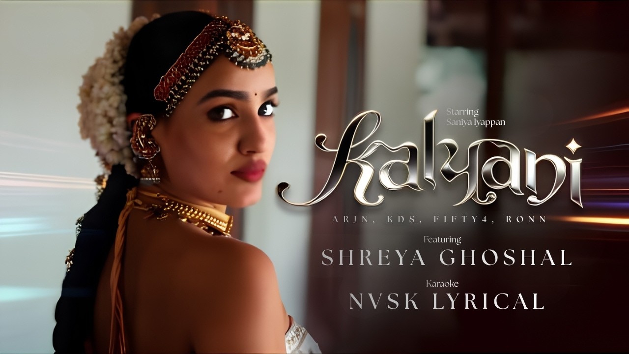 KALYANI (Remix) Karaoke | ARJN, KDS, FIFTY4, RONN & Shreya Ghoshal | Nvsk Lyrical