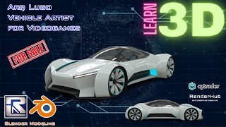 3D Futuristic Hyper Car screenshot 3