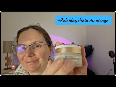 ASMR - RP soin du visage - chuchotement