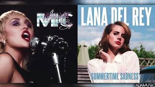 Midnight Sky x Summertime Sadness | Mashup of Miley Cyrus/Lana Del Rey