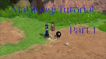 Playing the Mabinogi Tutorial Part 1