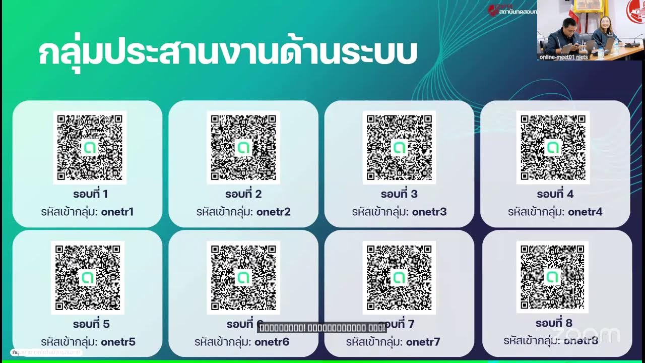 การประชุมชี้แจงคณะกรรมการระดับสนามสอบการสอบ O-NET สนามสอบดิจิทัล ปีการศึกษา 2568  สพป.