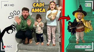 CADI OLDUM !! ELİFİ ANNEMİ BABAMI HİLALİ KORKUTTUM !! بابا جاب لي بالون - جنى مقداد | طيور بيبي