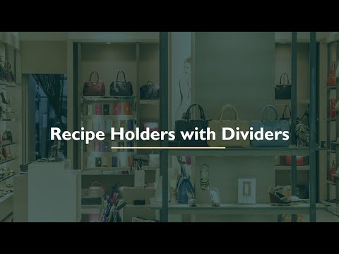 Most Wished 5 Recipe Holders with Dividers To Own Now 2021 hqdefault