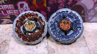 Rock Orso D125B Vs Rock Orso Ed145D Metal Fight Beyblade メタルファイトベイブレード
