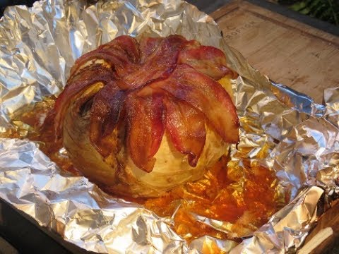 Smoked Cabbage on the Pit Barrel Cooker!