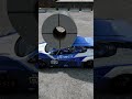 Dropping a Giant Wheel on a Car in BeamNG Drive!