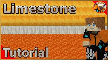 Limestone Generator - Create Mod Tutorial - Minecraft
