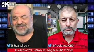 R. İhsan ELİAÇIK-KHK Tv - A. Erkan Yiğitsözlü&#39;nün soruları; Özgürlük, Adalet, Cahillik, Yoksulluk...