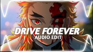 DRIVE FOREVER (Russian remix) - Sergio Valentino [AUDIO EDIT ] Resimi