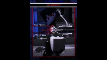 Andrew vs Devon | #minecraft #shorts #vs #edit #shadowcreeper @ShadowCreeperAnimations