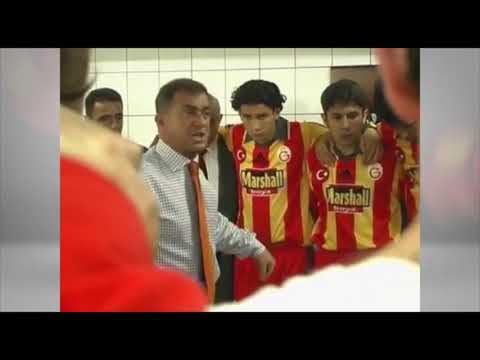 Fatih Terim - Nedir Bu Haliniz- (2000) - Türkiye Kupası Finali Öncesi