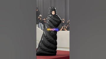 Mira Actually Wore A Sleeping Bag to the VMAS 😲 (KPop Demon Hunters) #shorts