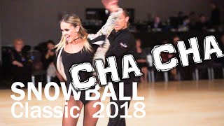 Snowball Classic 2018 - Umberto Gaudino and Louise Heise - Cha Cha