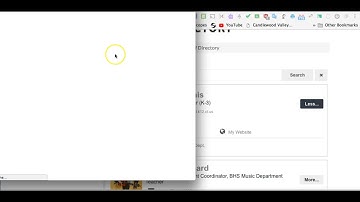 Using the Staff Directory