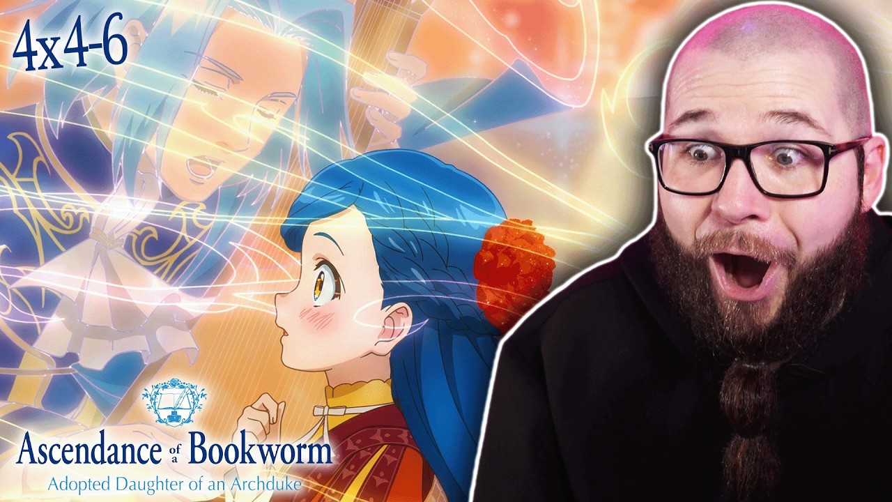 Ascendance of a Bookworm S4 Episode 4, 5, 6 Reaction