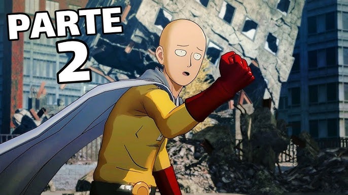 El juego del mejor Anime! One Punch Man A hero nobody Knows