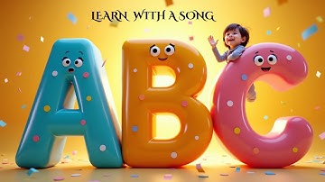 ABC Song for Kids: A to Z Phonics with Fun 3D Animation