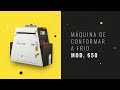 SAZI | Máquina de Conformar a Frio - Sistema Inverter - Modelo 650