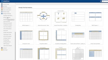 Strategic Planning with SmartDraw