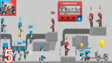 CLONE ARMIES BATTLE GAME NEW UPDATE (iOS, Android) Walkthrough Gameplay Part 5