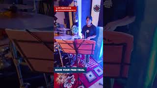 Sumona - Drum Groove | KEY TECH A School of Music#piano #music #viral  #video #viralshorts  #drums