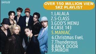 STRAY KIDS OVER 150 MILLION VIEW PLAYLIST(Most Popular Stray Kids Songs)