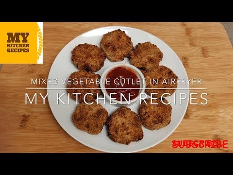 vegetable-cutlet-in-air-fryer