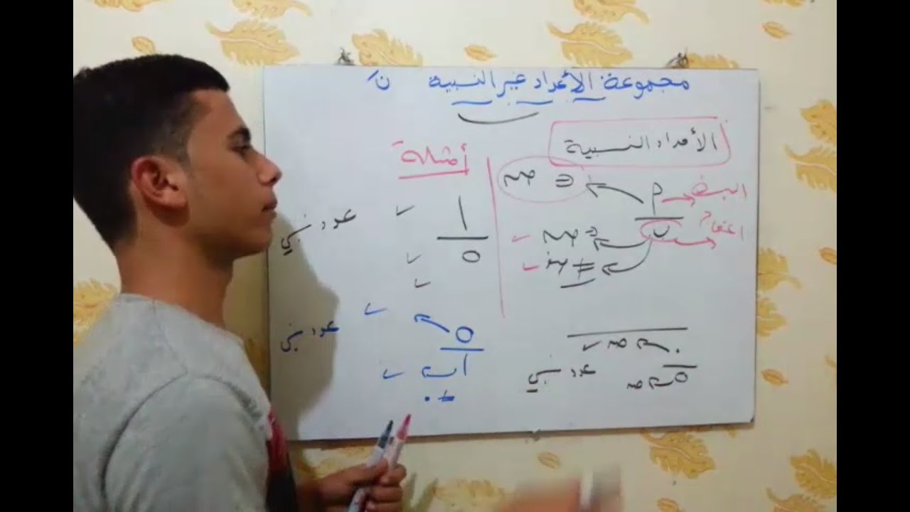 مجموعة والأعداد الأعداد الأعداد معاً النسبية تشكل النسبية مجموعتا غير تشكل مجموعتا