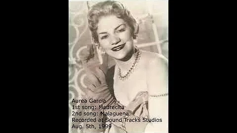 Aurea Garcia A Capella performance