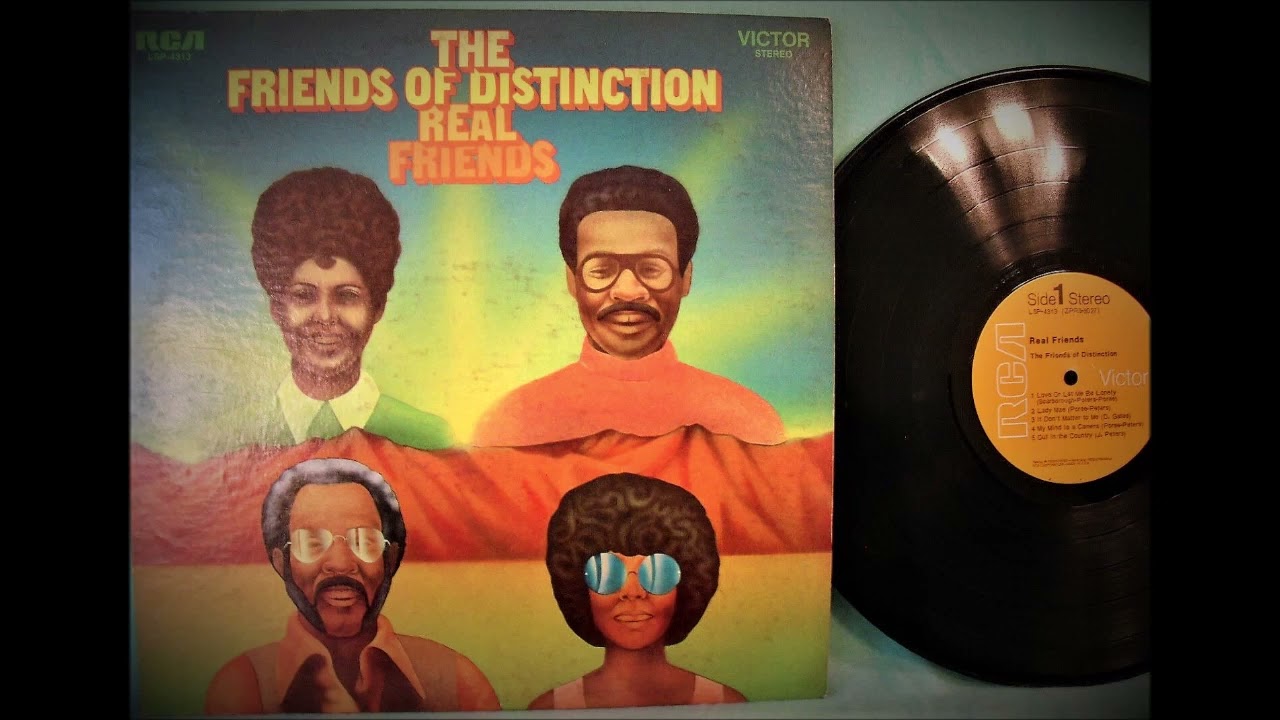 7” THE FRIENDS OF DISTINCTION-WHEN A THE FRIENDS OF DISTINCTION (Love Or Let Me Be Lonely) 2023