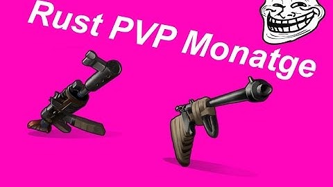 RUST PVP MONTAGE !!! #2 (INSANE 1v3)!!