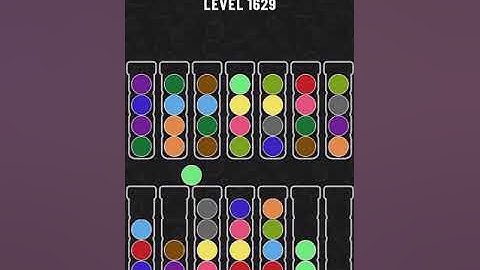 【Ball Sort Puzzle】Level.1629