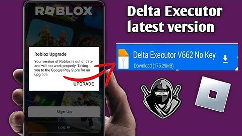 How To Fix Delta Executor latest version & Roblox Upgrade Problem [Roblox Upgrade Error]