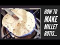 Learn how to make millet rotis from amma diabetes free life 